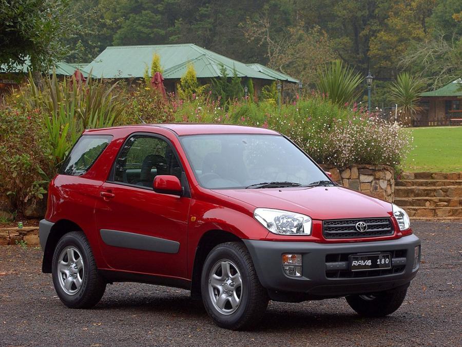  Toyota RAV4 3-Door 2000 года  (ZA) (фото 9 из 21)